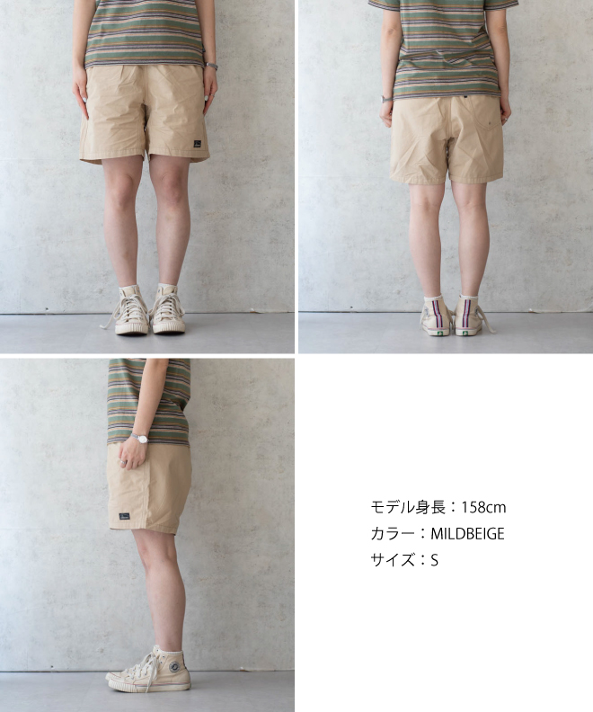 GOHEMP ゴーヘンプ HEMP JAM SHORTS ヘンプジャムショーツ