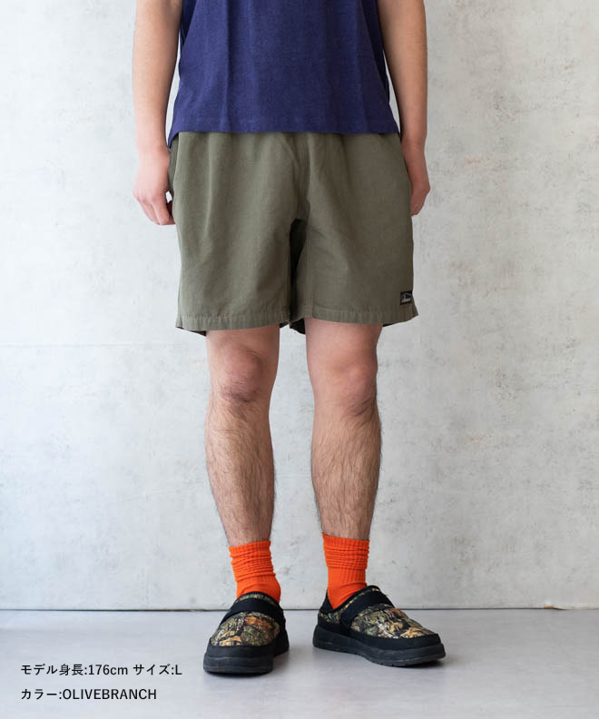 GOHEMP ゴーヘンプ HEMP JAM SHORTS ヘンプジャムショーツ