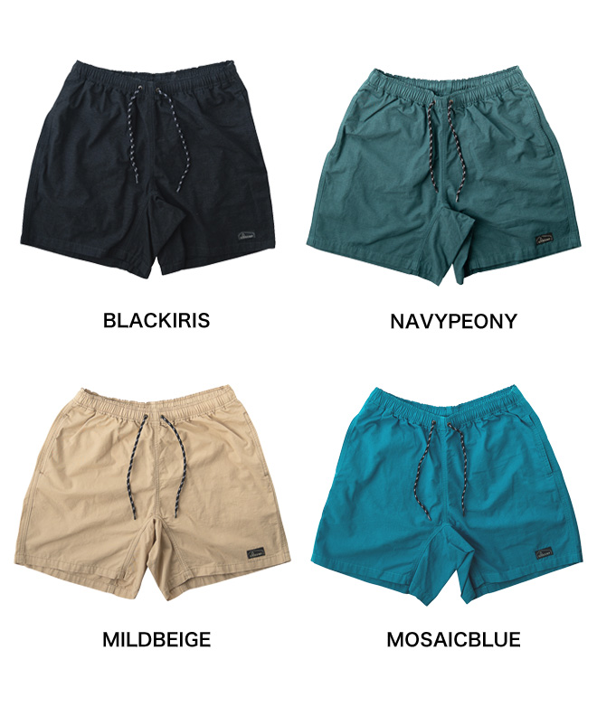GOHEMP ゴーヘンプ｜DENIM VENDOR CHILL SHORTS (ユーズド
