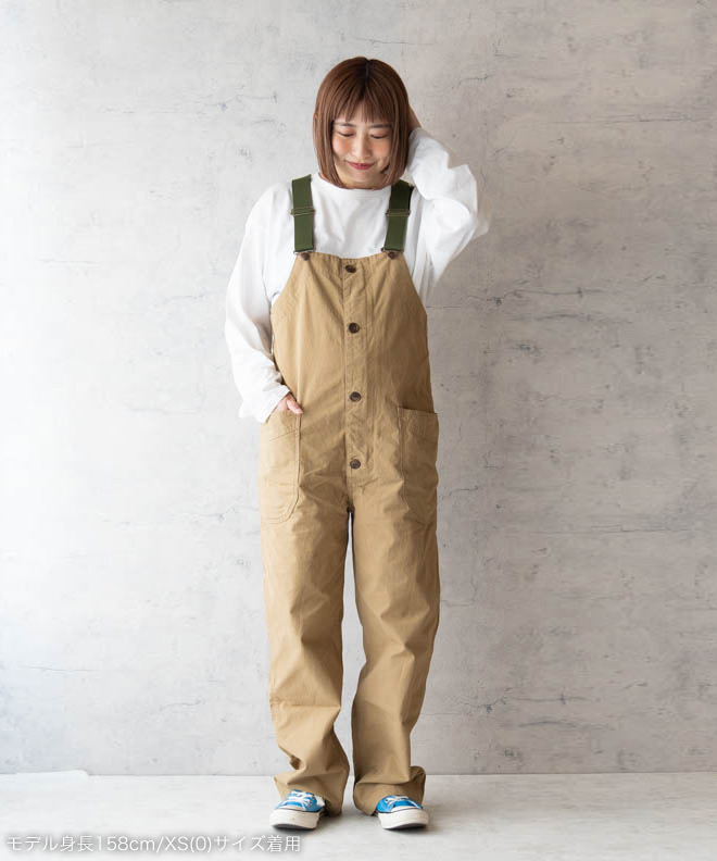 GOHEMP ゴーヘンプ TUBE VENDOR ALL PANTS オーバーオール 