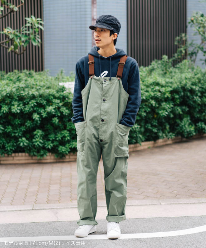 GOHEMP ゴーヘンプ TUBE VENDOR ALL PANTS オーバーオール