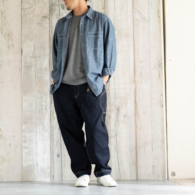 GOHEMP（ゴーヘンプ） HIGH EXPLORER PANTS デニムパンツ ワン