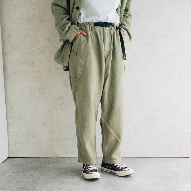 GOHEMP ゴーヘンプ HIGH EXPLORER PANTS ハイ