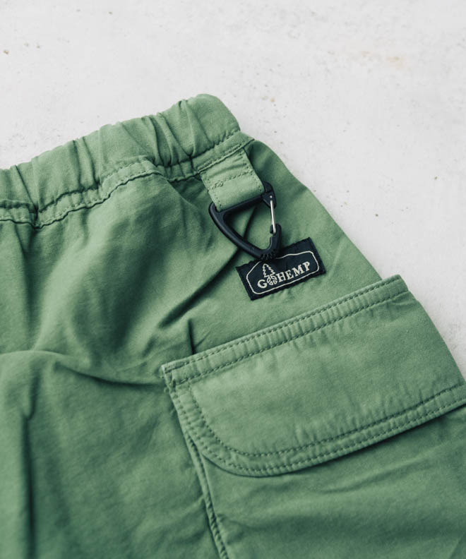 GOHEMP ゴーヘンプ HEMP UTILITY SHORTS ヘンプ ユーティリティ