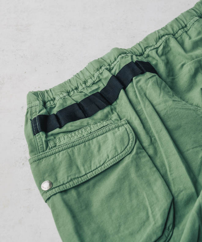 GOHEMP ゴーヘンプ HEMP UTILITY SHORTS ヘンプ ユーティリティ