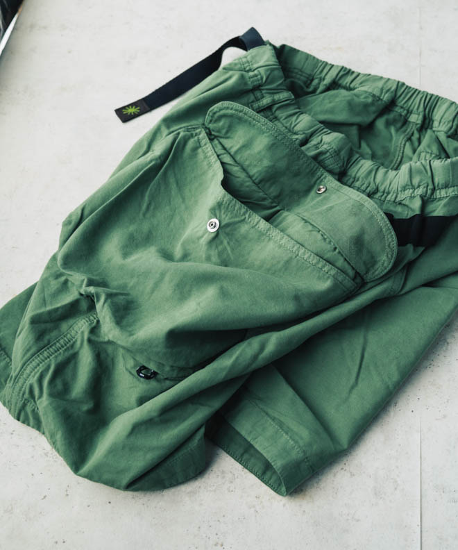 GOHEMP ゴーヘンプ HEMP UTILITY SHORTS ヘンプ ユーティリティ