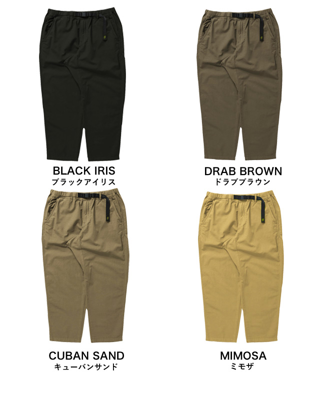 メンズ レディース パンツ アウトドア キャンプ