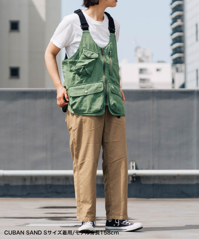 GOHEMP ゴーヘンプ HEMP UTILITY BASIC PANTS ブラック ブラウン