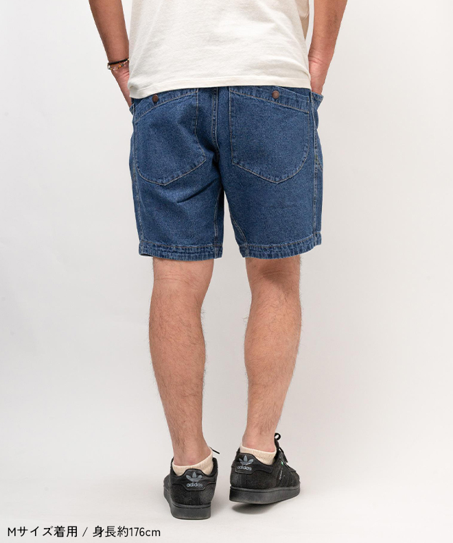 GOHEMP（ゴーヘンプ） TRAVELER EASY SHORTS デニムパンツ ハーフ