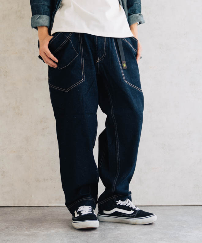 GOHEMP ゴーヘンプ TRAVELER EASY PANTS ONE WASH トラベラーイージー