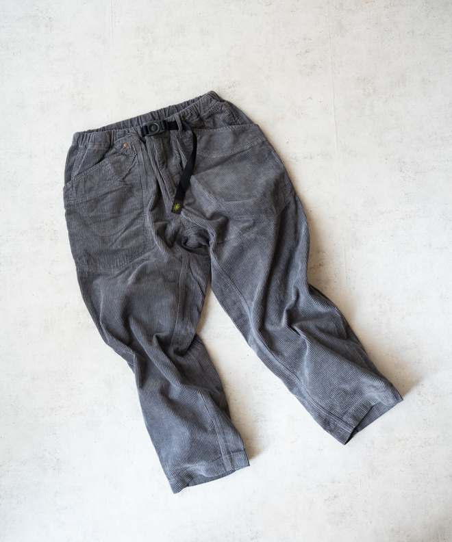 GOHEMP ゴーヘンプ TRAVELER EASY PANTS コーデュロイパンツ