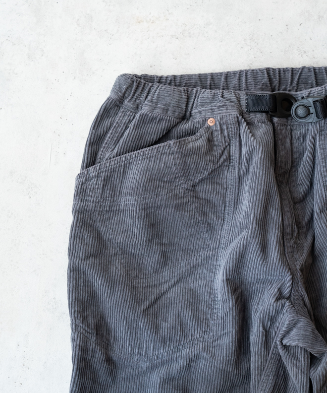 GOHEMP ゴーヘンプ コーデュロイパンツ TRAVELER EASY PANTS パンツ レディース メンズ