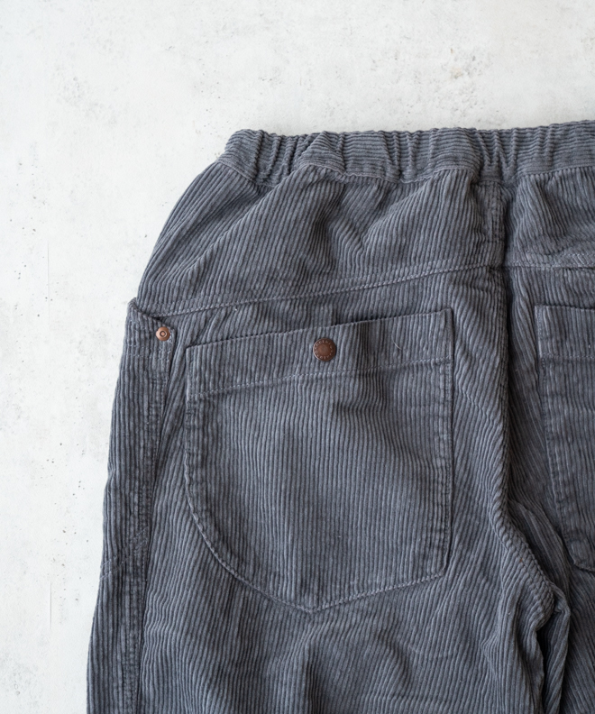 GOHEMP ゴーヘンプ コーデュロイパンツ TRAVELER EASY PANTS パンツ レディース メンズ