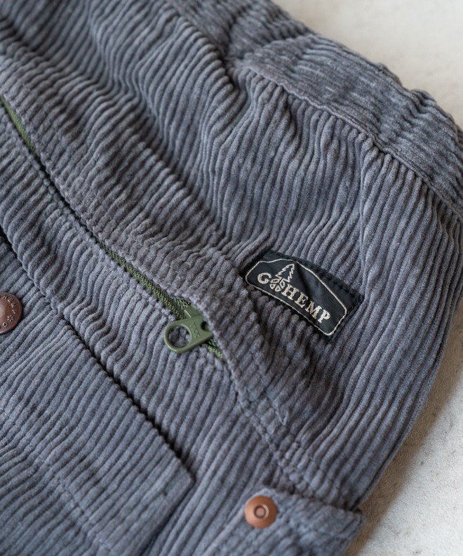 GOHEMP ゴーヘンプ コーデュロイパンツ TRAVELER EASY PANTS パンツ レディース メンズ