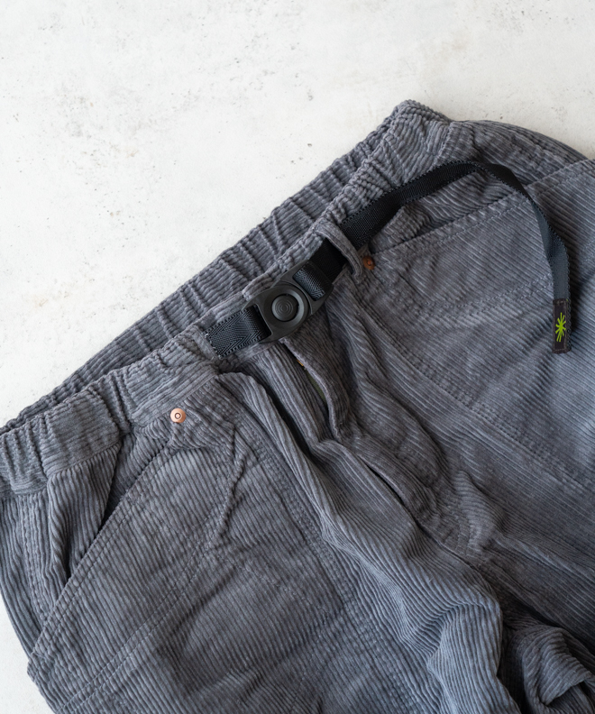 GOHEMP ゴーヘンプ コーデュロイパンツ TRAVELER EASY PANTS パンツ レディース メンズ