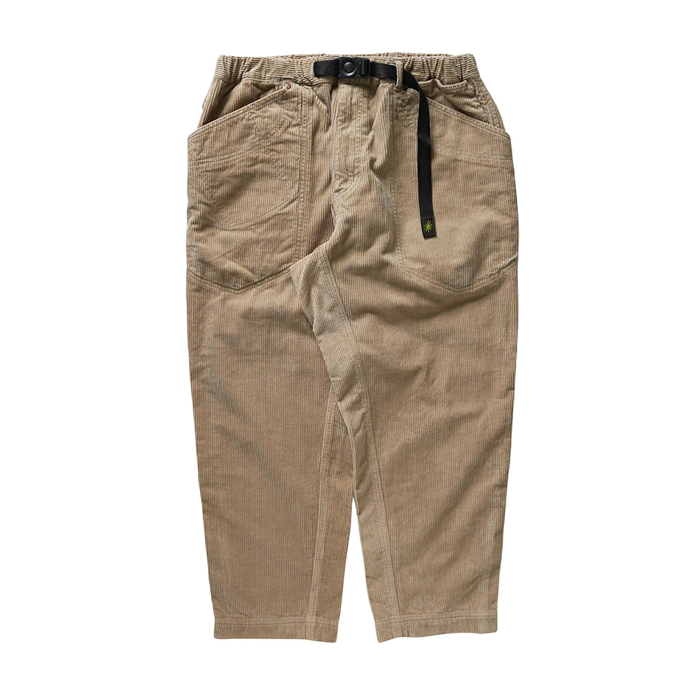 GOHEMP ゴーヘンプ TRAVELER EASY PANTS コーデュロイパンツ テーパードパンツ ヘンプ 麻 メンズ レディース  ズボン プレゼント  30代 40代 50代 60代｜nakota｜02