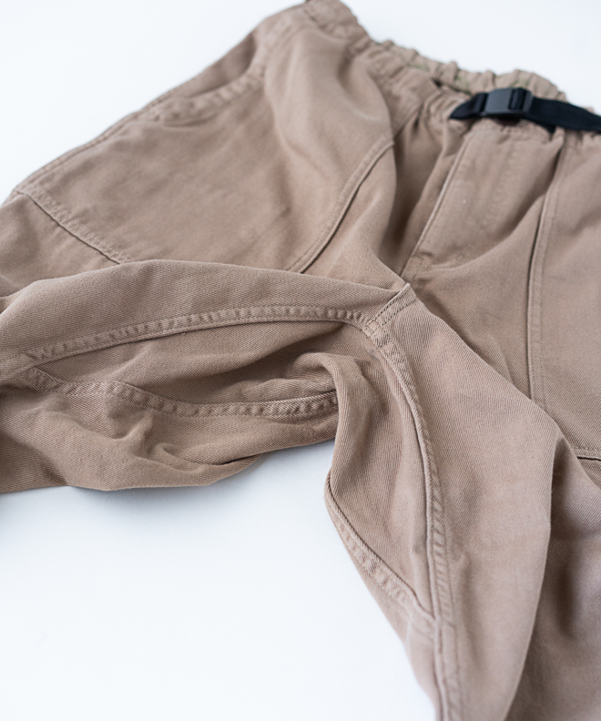 GOHEMP ゴーヘンプ TRAVEL BALLOON PANTS メンズ レディース
