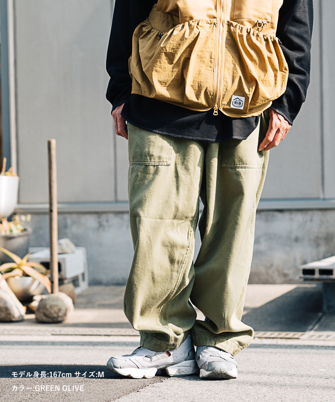 GOHEMP ゴーヘンプ TRAVEL BALLOON PANTS メンズ レディース