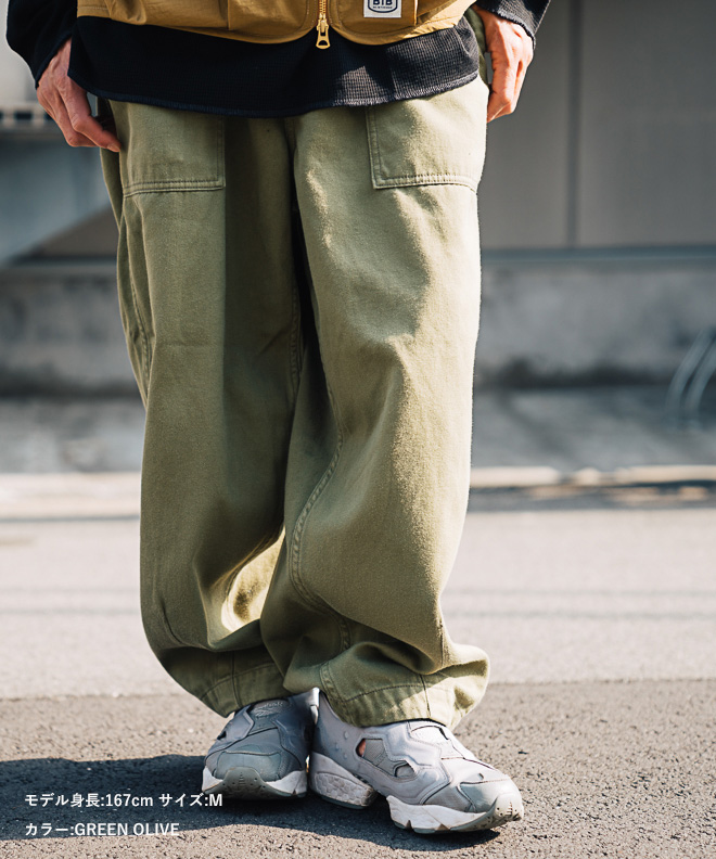 GOHEMP ゴーヘンプ TRAVEL BALLOON PANTS メンズ レディース パンツ