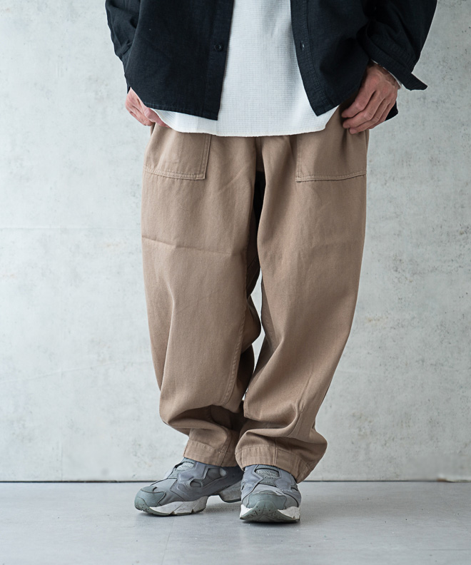 GOHEMP ゴーヘンプ TRAVEL BALLOON PANTS メンズ レディース パンツ アウトドア キャンプ バルーンパンツ ボトムス お洒落 カジュアル ゆったり ルーズ｜nakota｜02