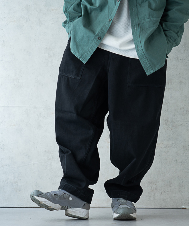 GOHEMP ゴーヘンプ TRAVEL BALLOON PANTS メンズ レディース パンツ アウ...