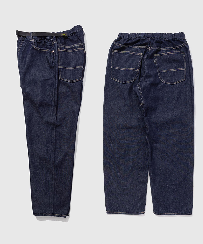 GOHEMP（ゴーヘンプ） デニム パンツ ワンウォッシュ EASY 5POCKET