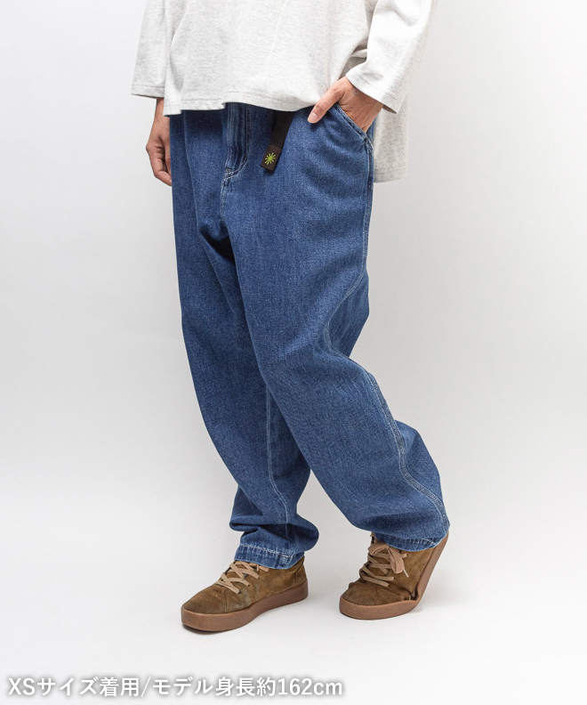 GOHEMP ゴーヘンプ PAINTER PANTS ユーズドウォッシュ デニム パンツ