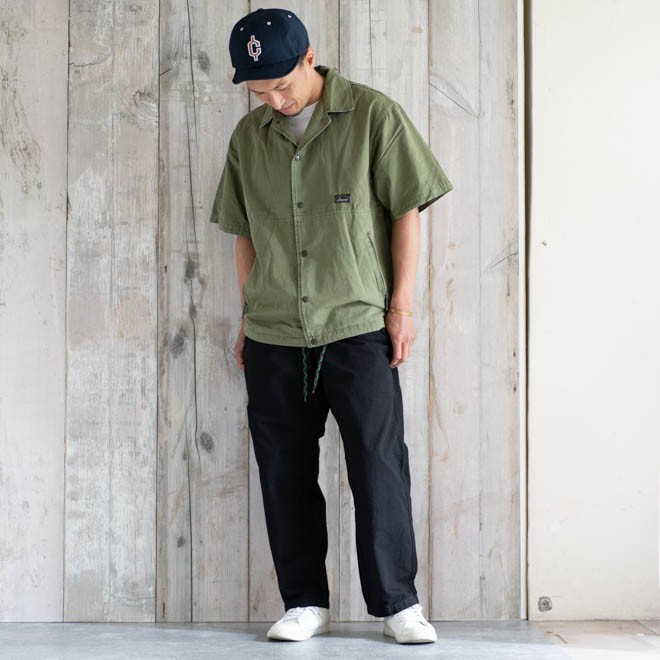 GOHEMP ゴーヘンプ HEMP JAM SHIRTS ヘンプジャムシャツ 半袖 キャンプ