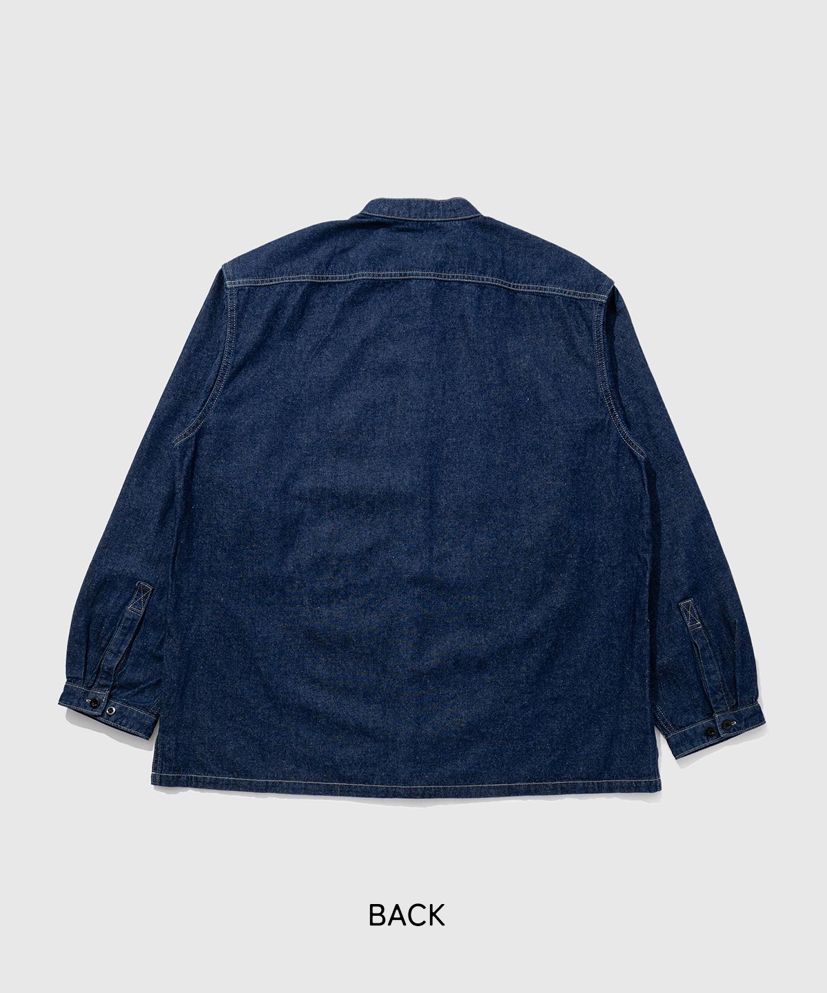 GOHEMP（ゴーヘンプ） WORK'N NO COLLAR SHIRTS メンズ レディース