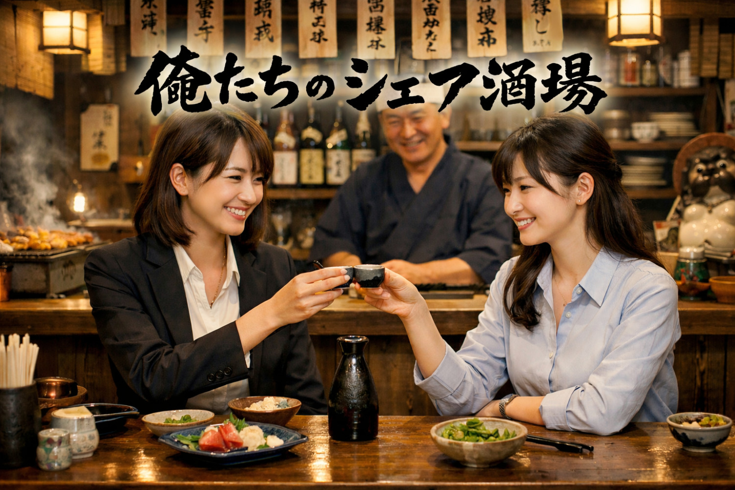 俺たちのシェア酒場 ヘッダー画像