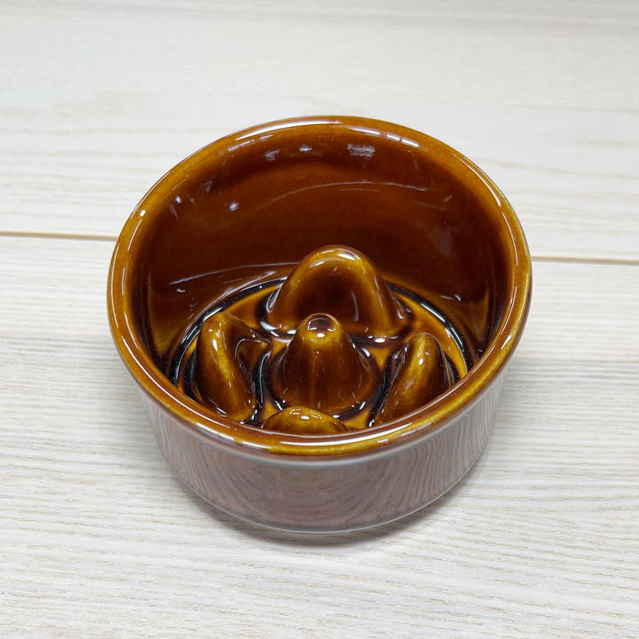 早食い防止 フードボウル 犬 猫 陶器 おしゃれ 日本製 食器 ペット 犬用 猫用 Bamboo カラー フードボウル 全10色 スタンド付きセットもあり 超最速