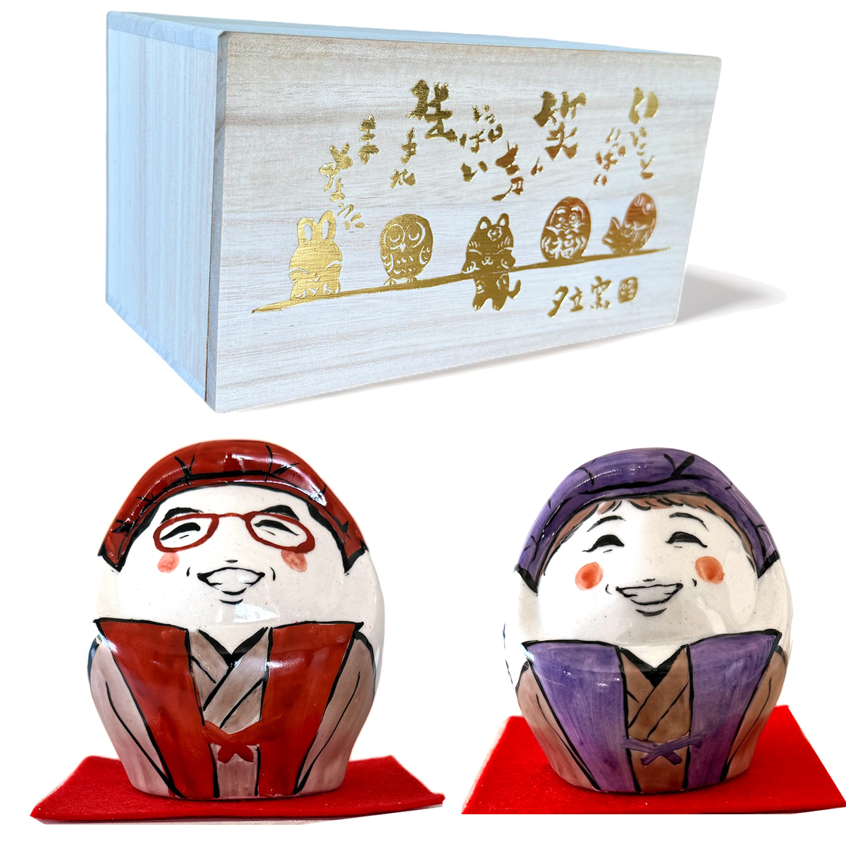おみ。 似顔絵ギフト制作 楽天市場】【額縁無料】＼幸福 金亀 プレゼント／退職祝い
