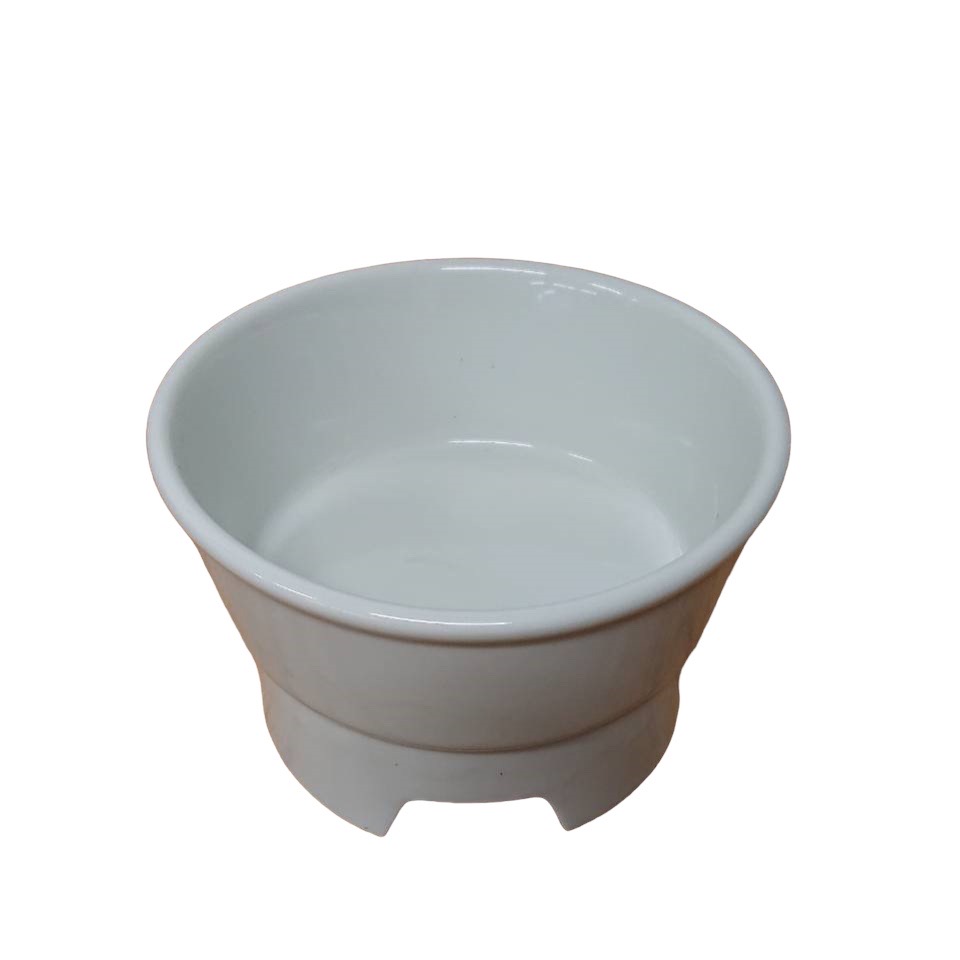 丸高台プレーンフードボウル (M) 全10色 プレゼント ギフト ペット 餌