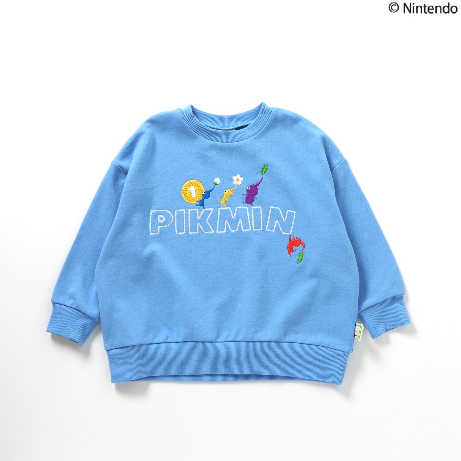 BREEZE トレーナー キッズ ピクミン ブリーズ 子供服 男の子
