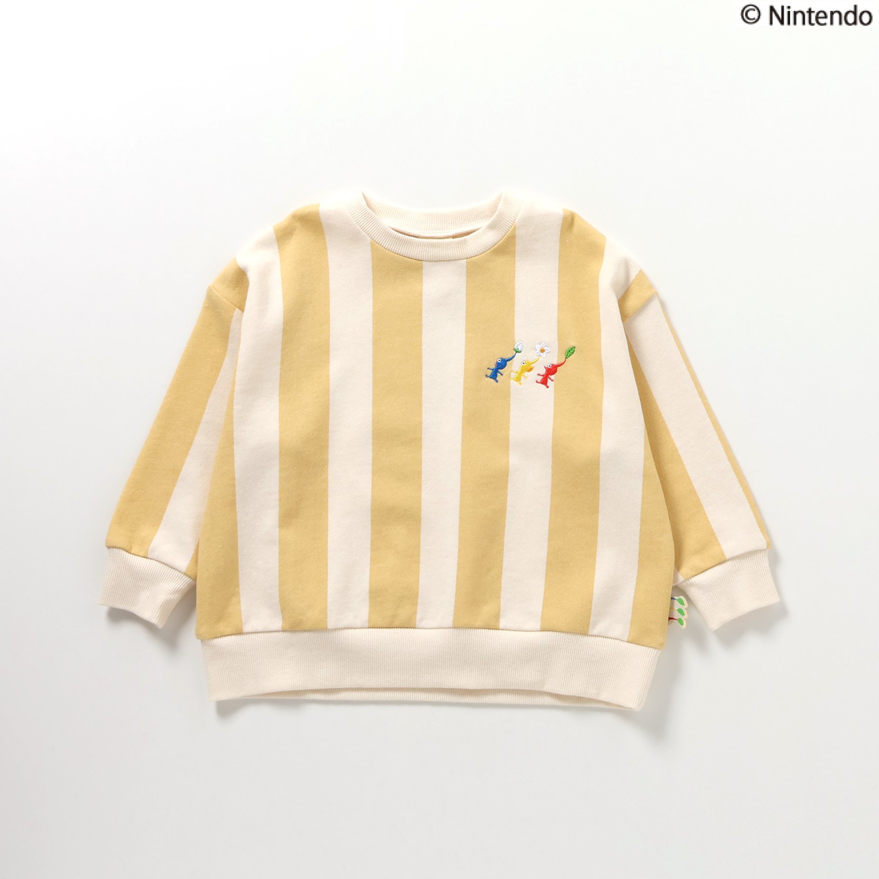 BREEZE トレーナー キッズ ピクミン ブリーズ 子供服 男の子