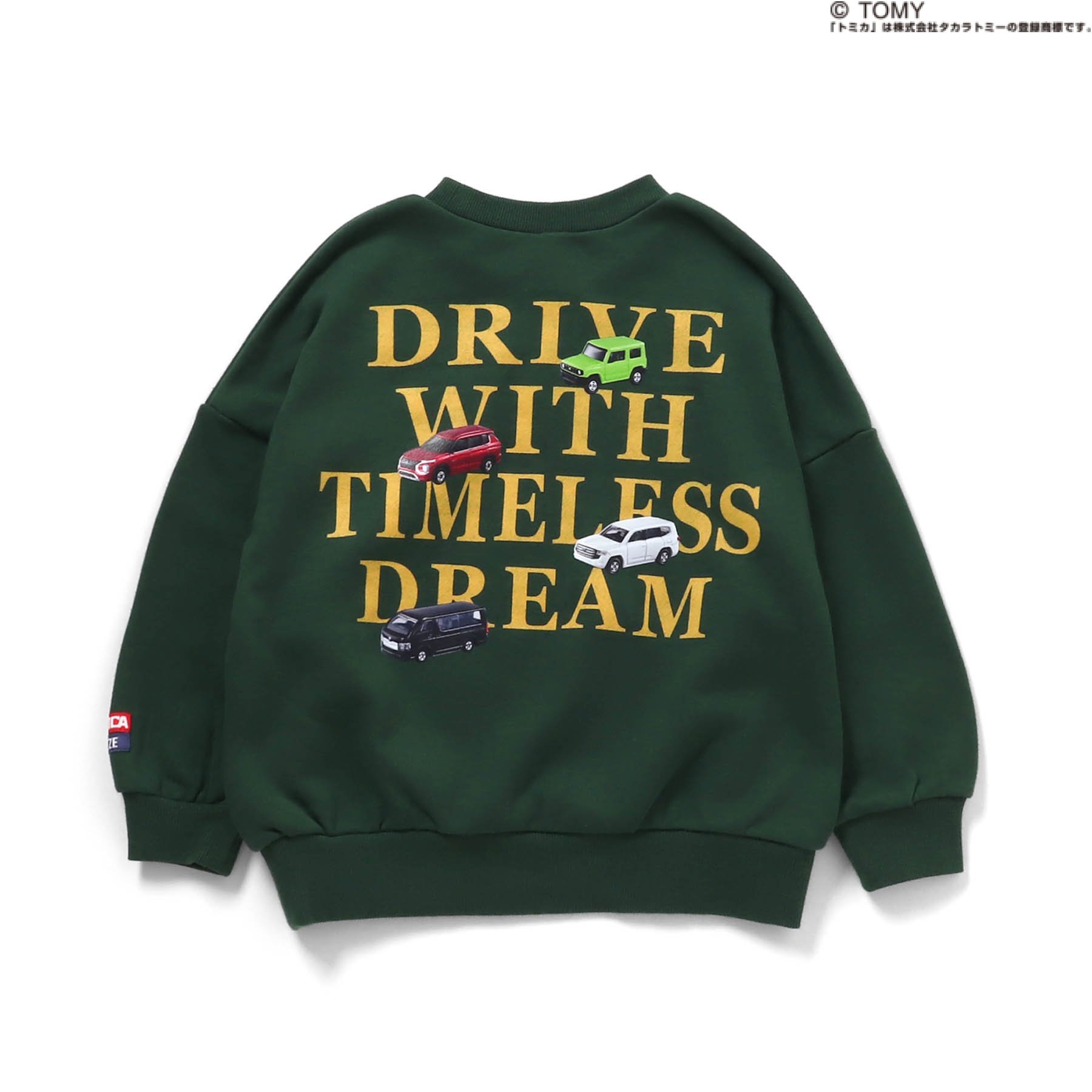 BREEZE（ブリーズ） トミカ 服 トレーナー キッズ 子供服 男の子