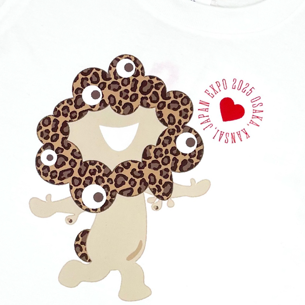 会場外限定品】 ミャクミャク 公式 Tシャツ キッズ 子供服 大阪万博