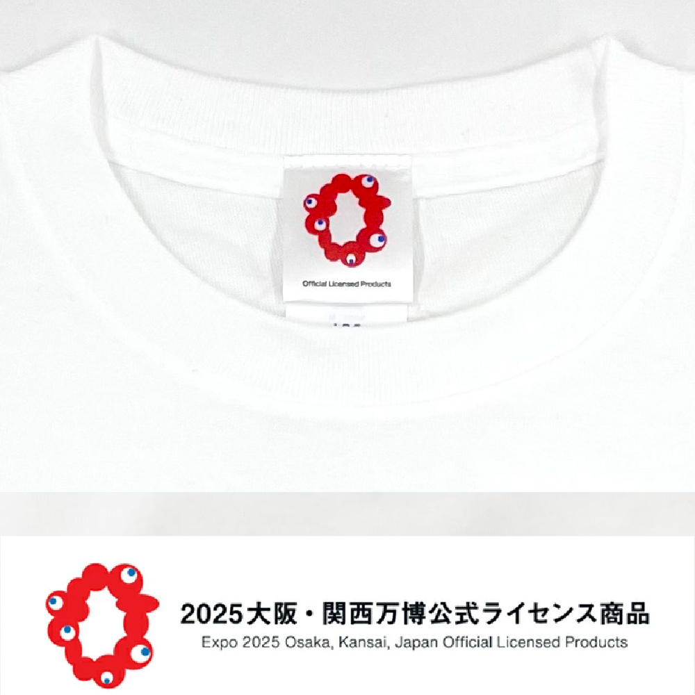 会場外限定品】 ミャクミャク 公式 Tシャツ キッズ 子供服 大阪万博