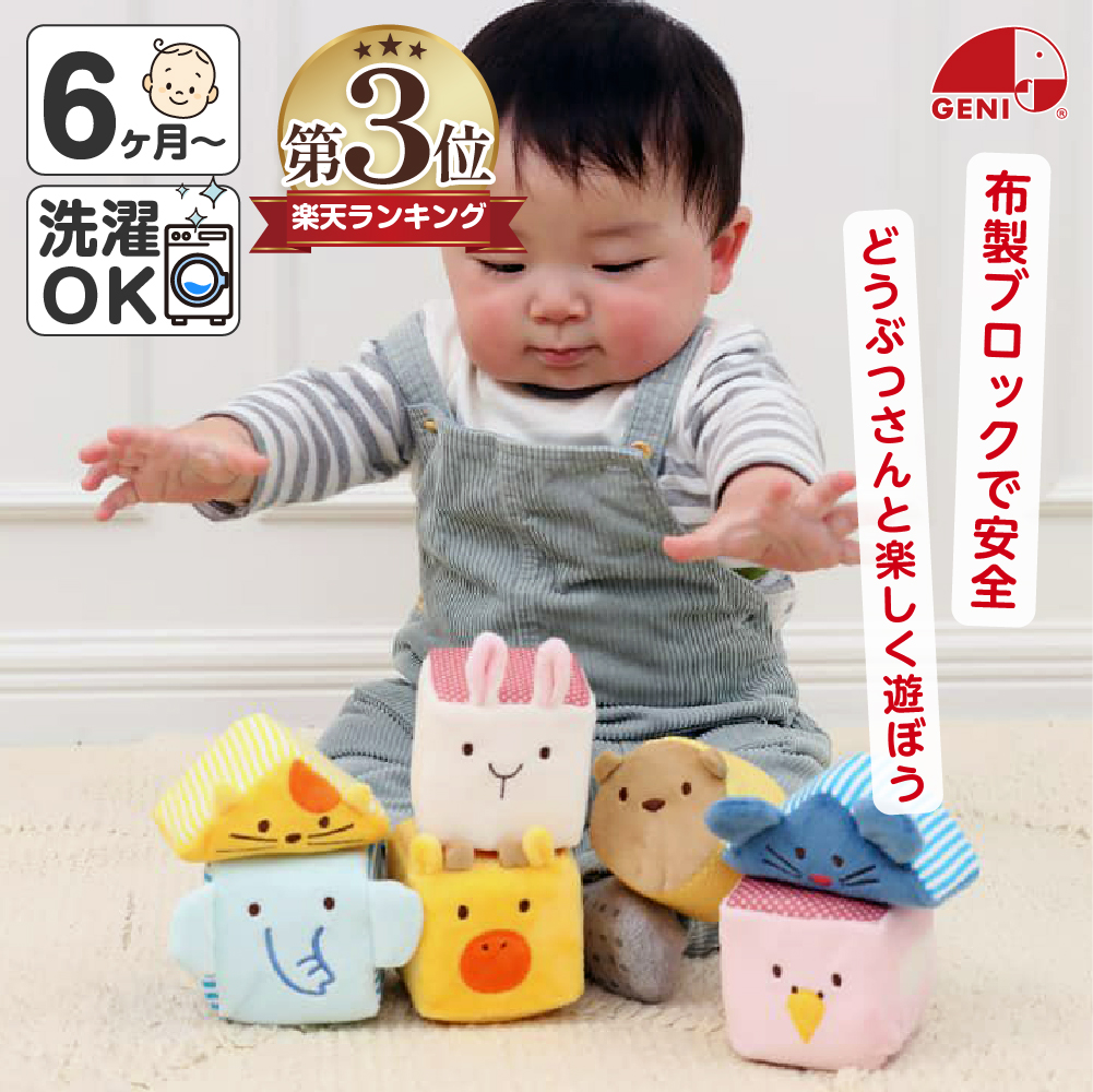 エド・インター（Ed・Inter） おもちゃ 0歳 1歳 積み木 知育玩具