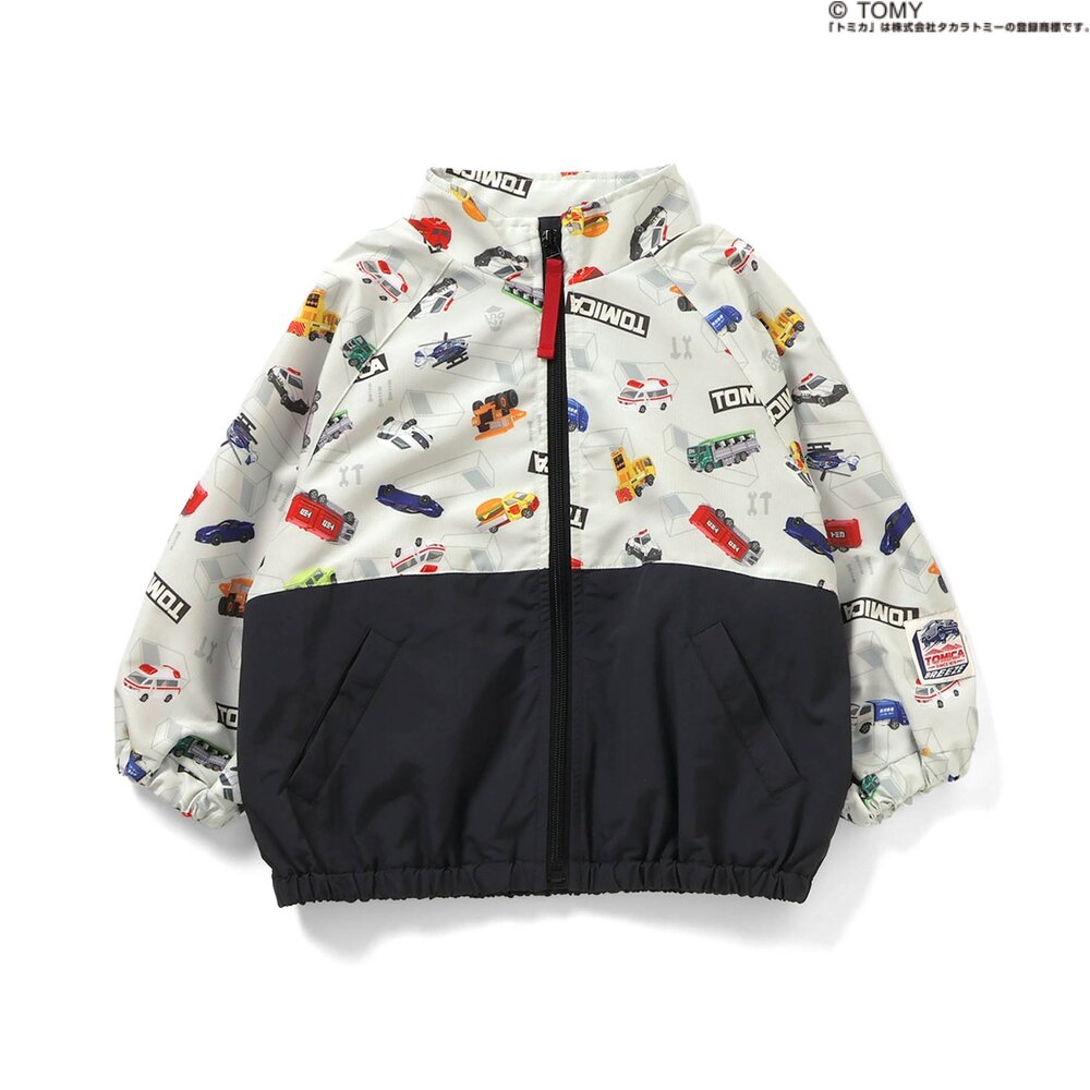 BREEZE（ブリーズ） 子供服 アウター トミカ キッズ 男の子 ウィンド