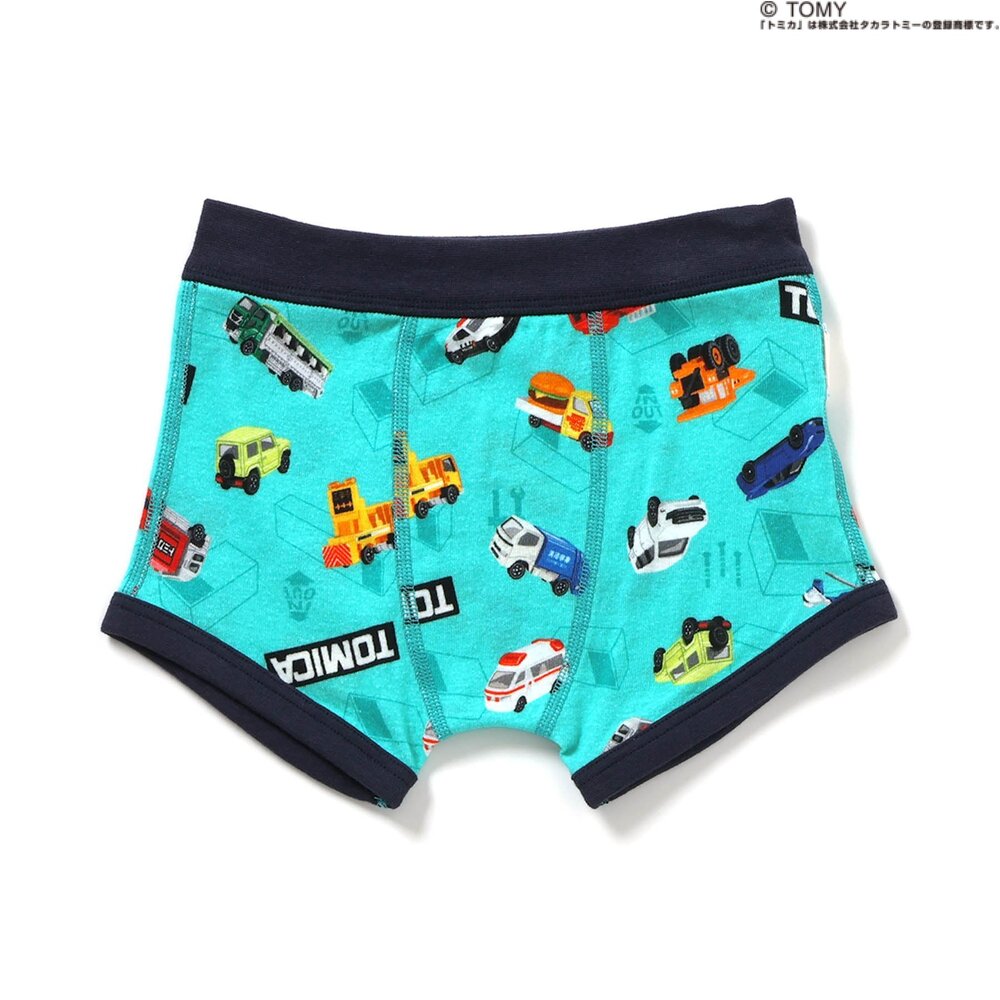 BREEZE（ブリーズ） 3枚セットがお得 ボクサーパンツ キッズ トミカ