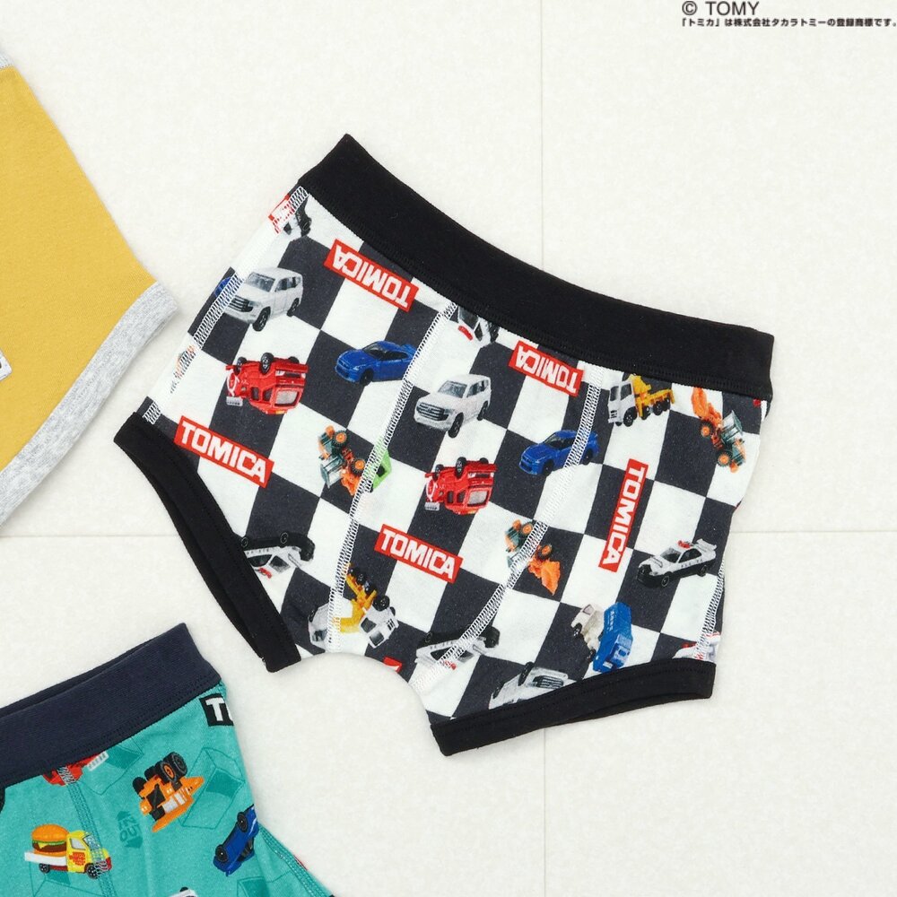 BREEZE（ブリーズ） 3枚セットがお得 ボクサーパンツ キッズ トミカ