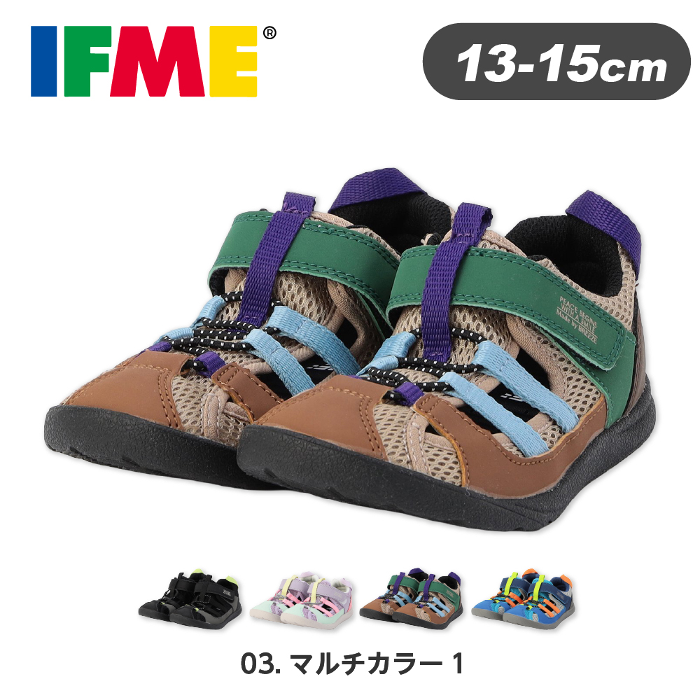 IFME（イフミー） サンダル ベビー キッズ 女の子 男の子 IFME 15cm 14 