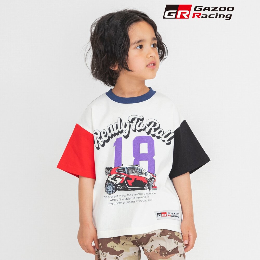 BREEZE（ブリーズ） 子供服 Tシャツ ラリージャパン ヤリス キッズ