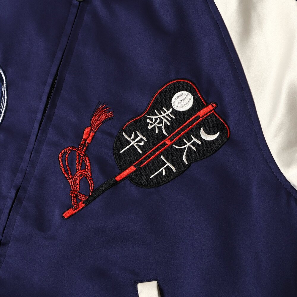 BREEZE（ブリーズ） 大相撲 スカジャン メンズ アウター 日本相撲協会