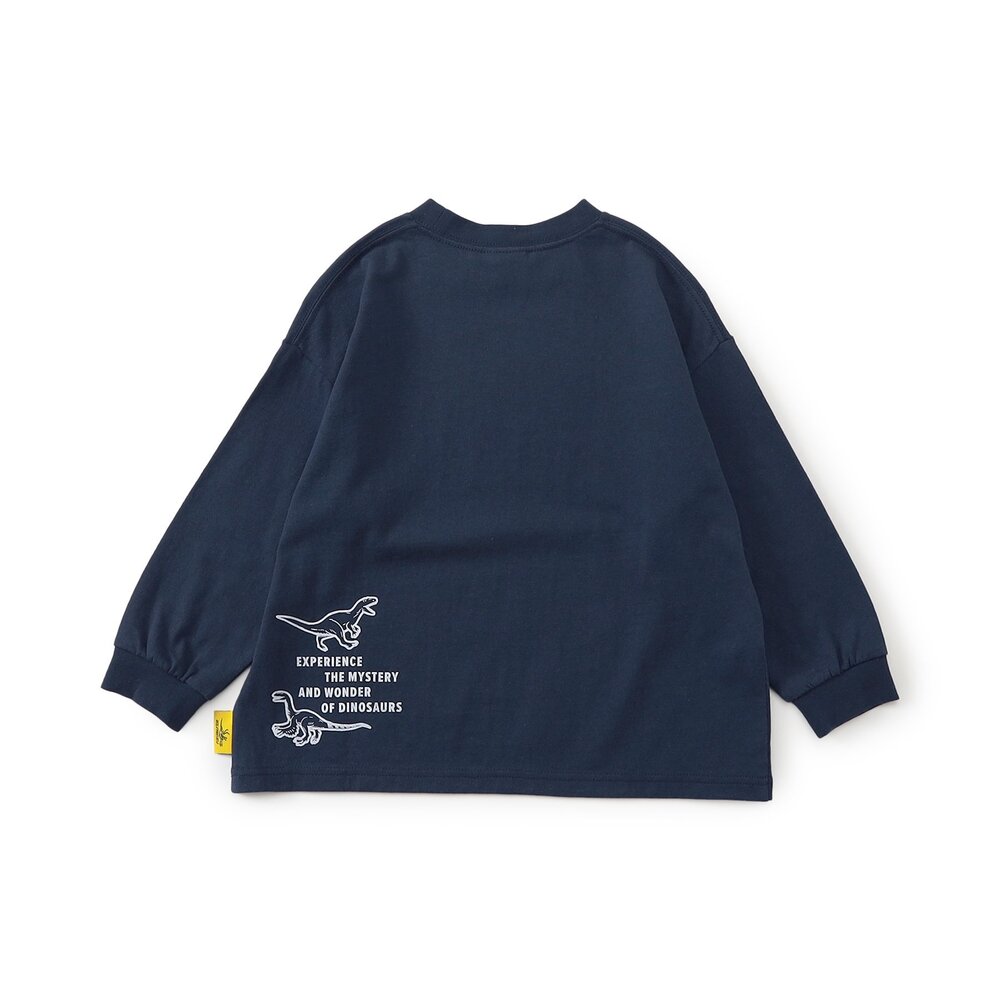 BREEZE（ブリーズ） 子供服 Tシャツ 福井県立恐竜博物館 長袖 キッズ