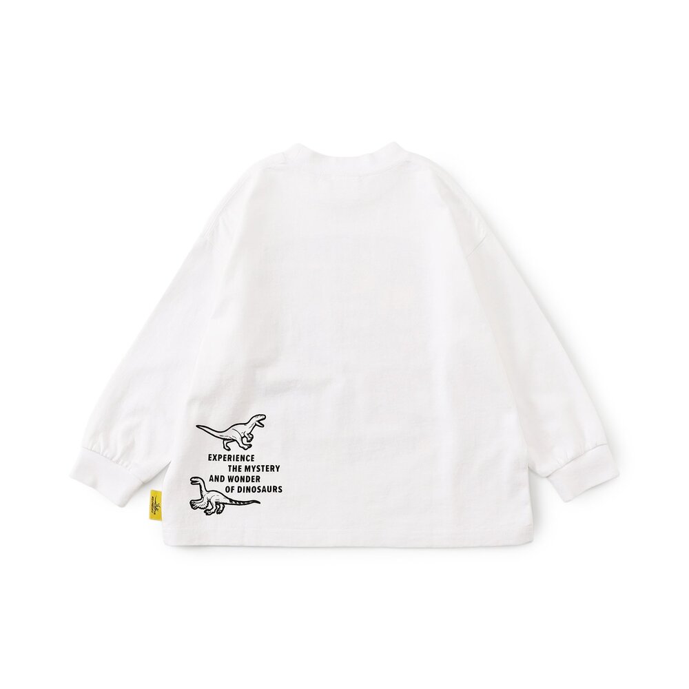 BREEZE（ブリーズ） 子供服 Tシャツ 福井県立恐竜博物館 長袖 キッズ
