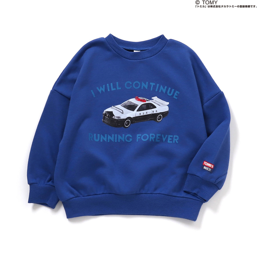 トミカ 服 トレーナー キッズ ブリーズ 子供服 男の子 女の子 クリスマス 秋 冬 グッズ breeze ジュニア 子供 130cm 120 110 100 スウェット 子ども 爆買 | BREEZE | 04