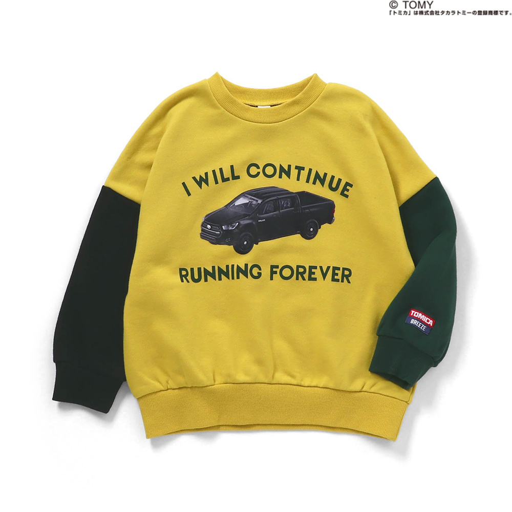 トミカ 服 トレーナー キッズ ブリーズ 子供服 男の子 女の子 クリスマス 秋 冬 グッズ breeze ジュニア 子供 130cm 120 110 100 スウェット 子ども 爆買 | BREEZE | 06