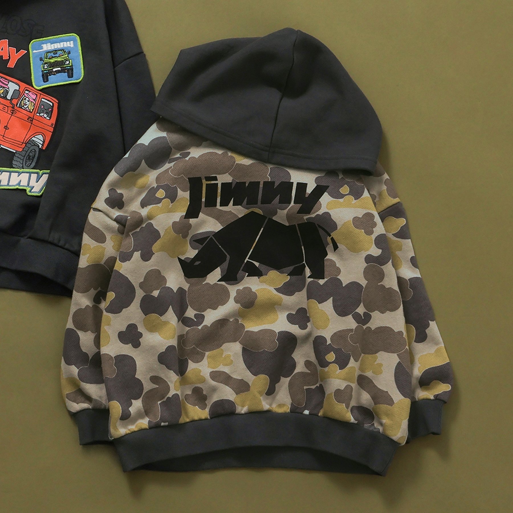 BREEZE（ブリーズ） 子供服 パーカー キッズ ジムニー ジュニア 男の子